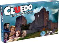 Cluedo as Gaeilge