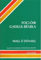 Foclóir Gaeilge - Béarla Uí Dhónaill