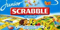 Junior Scrabble as Gaeilge