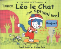 Tagann Léo le Chat chun spraoi linn 