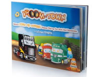 VROOM-TOWN - Eachtra Terry the Terrible ag Cur Gach Rud Bunoscionn