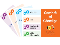 Irish Conversation Cards (Orange)