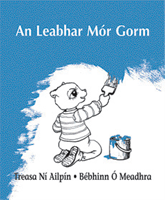An Leabhar Mór Gorm + 5 Leabhairín
